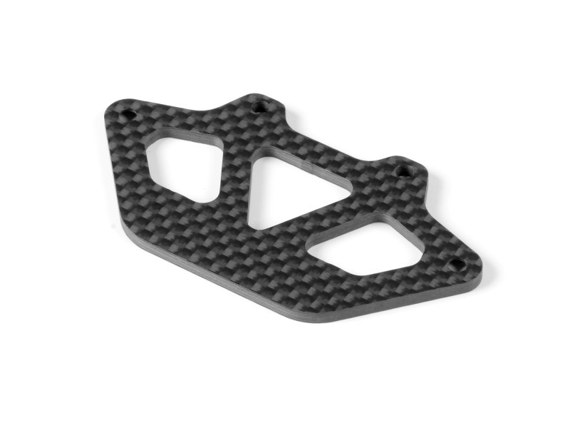 XRAY XR-371213 X12 Carbon Bumper Lower Holder FOR 1-PIECE Chassis