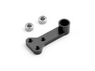 XRAY 302527 - X4F Aluminium Servo Saver ARM - Black - Swiss 7075 T6