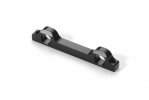 XRAY 323313 Aluminum Rear Lower Suspension  Holder - Narrow - Front - 7075 T6 (5mm)