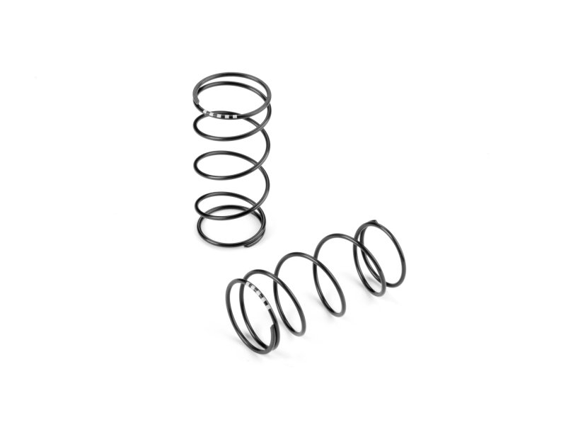 XRAY 368385 - Front BIG Bore Conical SPRING-SET L=42.5MM - 5 Dots (2)