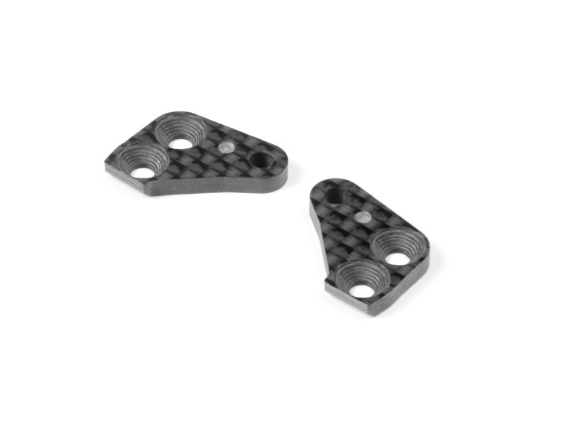 XRAY 362274 - Graphite Extension FOR Aluminium Steering Block (1+1) - 1 DOT