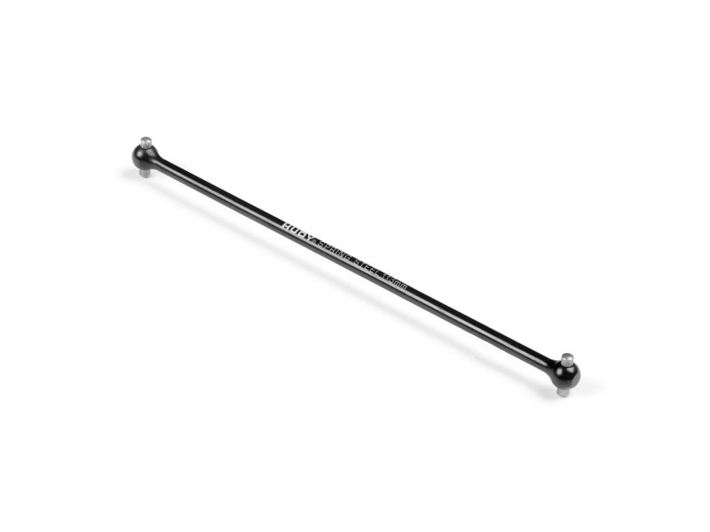 XRAY 365433 - Central Drive Shaft 113mm With 2.5MM PIN - Hudy Spring STEEL