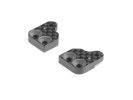 XRAY 322284 - Graphite Extension FOR Aluminium Steering Block With Backstop - 1 DOT (2)