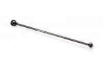 XRAY 355682 XT9 Rear Central CVD Drive Shaft - HUDY Spring Steel