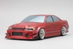 Yokomo SD-KU2BA GOODYEAR Racing Kunnyz JZX100 CHASER Body w/Light Decal