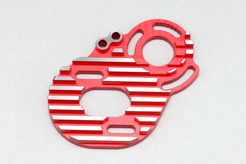 Yokomo Y2-RMC04RA Special motor mount (Red) for YD-2R series