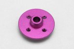 Yokomo Y2-630PA Aluminum spur gear hub (Purple) for YD-2