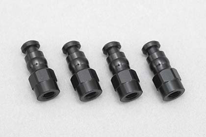 Yokomo Y4-8BA 13.5mm Shock cap ball (4pcs) for YD-2/YD-4