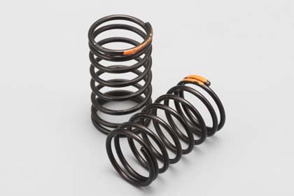 Yokomo YS-1480 HSS Long Shock Spring (Orange)