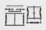 Yokomo SD-300DA F & R Suspension Mount Set for Dri_pack/SD