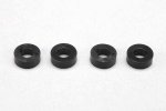 Yokomo RD-301S Plastic Suspension Mount Spacer (4pcs)