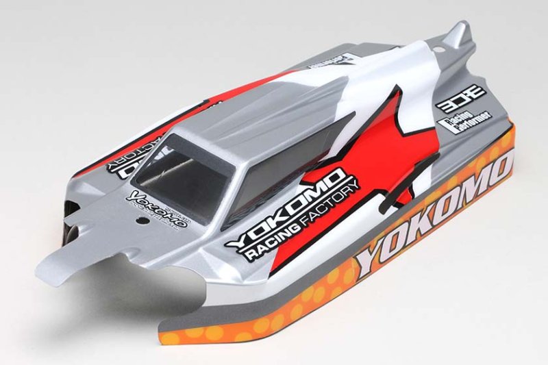 Yokomo MO-101LW MO2.0 Body Shell w/Mask. (LW) for MO Series