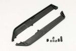 Yokomo S4-002SP2A Side plate/Battery post/Anthenna mount for YZ-4SF2