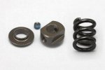 Yokomo S4-303AJA Slipper Adjust Nut/Spring for YZ-4S