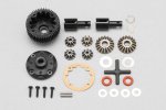 Yokomo Z2-500MG3A Metal gear diff kit (High capacity) for YZ-2 series