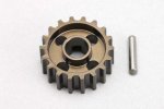 Yokomo Z4-630A 18T F/R/Center Pulley (Hard ano) for YZ-4