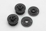 Yokomo Z4-630CR 18T Center/Rear Pulley/Flange for YZ-4