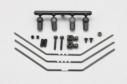 Yokomo Z2-412FTA Front Sway Bar set (3sizes) for YZ-2T