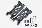 Yokomo Z2-008R3GH SO1.0/2.0 High Traction Offset Rear Suspension Arm Graphite Molded