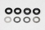 Yokomo Z2-009S35A 3.5mm Spacer shim for YZ-2DTM3/CAL3