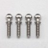 Yokomo Z2-206-12A HD 5.5mm Rod end ball (Screw 12mm long/4pcs) for YZ-2/YZ-4