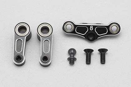 Yokomo B8-202SS Steering Bell Crank set for BD8 2018