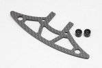 Yokomo B11-001GA Graphite bumper brace for BD11