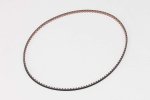 Yokomo BD-351LBA Front/Rear Low friction drive belt for BD10