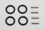 Yokomo ZR-011SM Rebuild Kit for EZ Wheel Hub