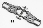 Yokomo B9-008FGA Carbon Graphite Front Susspension Arm (53mm-shock31mm) for BD9