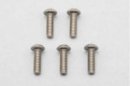 Yokomo ZC-BH310T - Titanium Button Head B.H Socket Screw M3x10mm (5pcs)