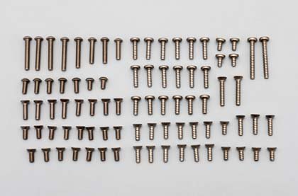 Yokomo D-062 3mm Titanium Screw Set