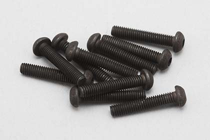 Yokomo ZC-BH316A M3X16 Button Head Socket Screw 10pcs.