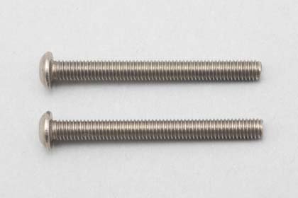 Yokomo ZC-BH330TA M3X30 Titanium Button Head Socket Screw