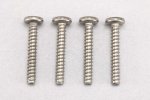 Yokomo ZC-B320TT M3X20 Titanium Tapping Bind.H.S.Screw