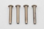 Yokomo ZC-BH318TA M3X18 Titanium Button Head Socket Screw