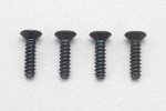 Yokomo ZC-F28TPHA M2x8mm Flat Head Socket Tap.Screw 4pcs.