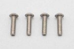 Yokomo ZC-BH312T - Titanium Button Head Socket Screw M3 X 12mm (4pcs)