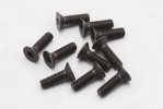 Yokomo ZC-F312 - Flat Head Socket Screws (M3x12mm ,10pcs)