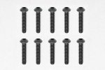 Yokomo ZC-BH210 M2x10mm Button head screw (10pcs)