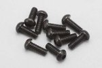 Yokomo ZC-BH38-A M3X8 Button Head Socket Screw 10pcs