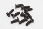 Yokomo ZC-F310A M3X10 Flathead Socket Screw