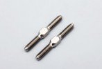 Yokomo ZC-TB27 - Titanium Turnbuckle (27mm) 2pcs