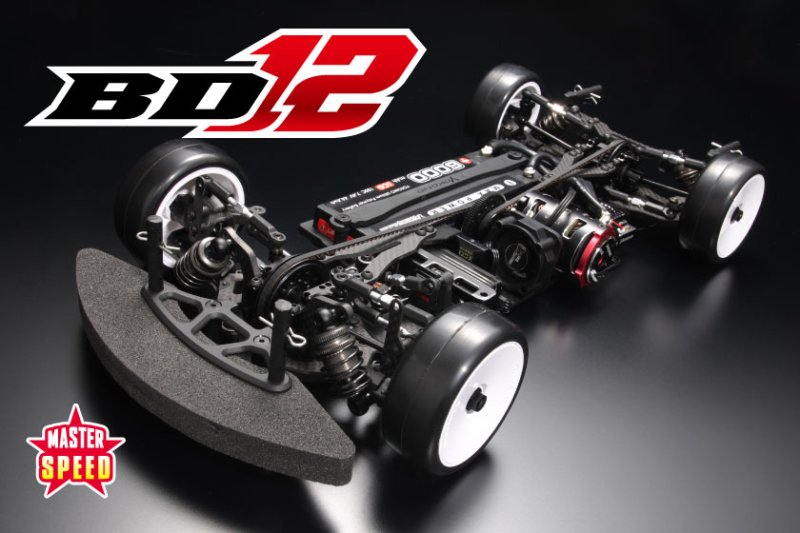 Yokomo Master Speed BD12 Graphite Chassis Specification