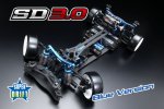 Yokomo Super Drift SD3.0 Blue Version Assembly Kit