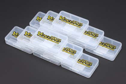 Yokomo YC-1A Parts Case YC-1 59x87x22mm 12pcs.