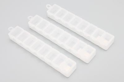 Yokomo YC-3A YC-3 Parts Case 176x36x26mm 3pcs.