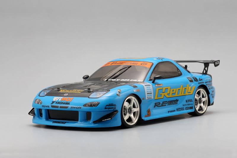 Yokomo DP-REA - 1/10 Scale EP RC Drift Car Kit - RE-Amemiya RX-7 FD3S