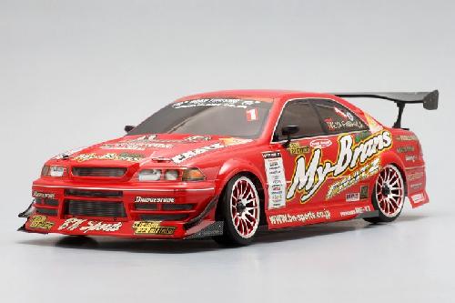 Yokomo DP-SDBS - 1/10 Scale EP RC Drift Car Kit - Team22 FNATZ JZX100 Mark2