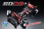 Yokomo Super Drift SD3.0 Red Version Assembly Kit